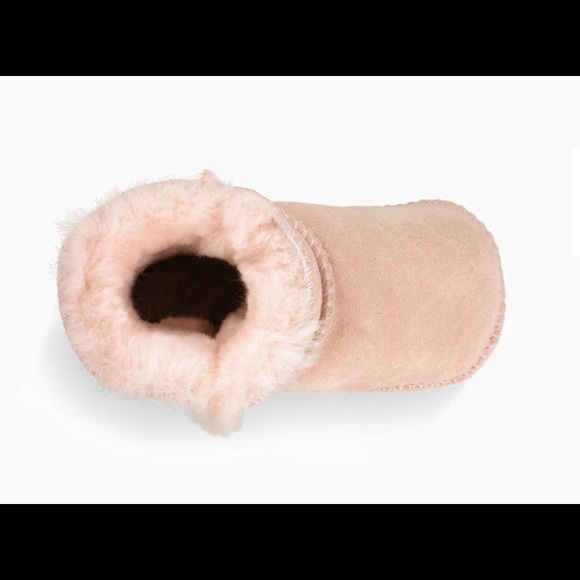 NWT UGG Infants Pink Erin Bootie 18-24 mos - Picture 7 of 8